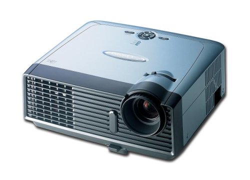 DVD Player: Optoma EP709 XGA DLP-Projektor (2200:1, 1.800 ANSI Lumen)