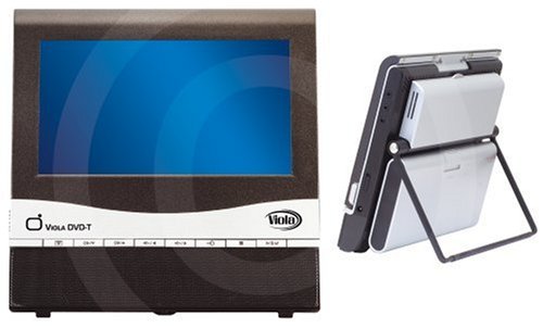 Verst&auml;rker und Receiver: Viola DVD-T Tragbarer LCD-Fernseher mit DVD-Player und DVB-T Empf�nger 7' Display