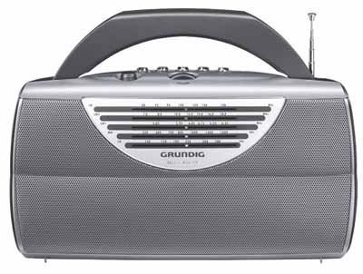 Handys ohne Vertrag: Grundig Music BOY 70 Transistorradio