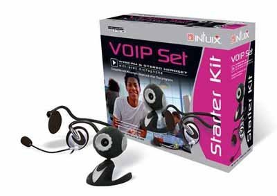 Verst&auml;rker und Receiver: VOIP Starter Kit Bundle
