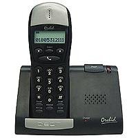 DVD Player: Orchid Electro. LR209 Telefon schnurlos digital 100 Nummern LCD 10/100 Stunden anthrazit/silber