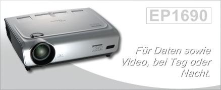 DVD Player: OPTOMA EP1690