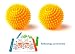   - 2 Porcupine Massage Balls
