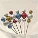 Talisman Designs Stainless Steel Party Picks, Urban, Set of 6