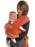 Moby Wrap Baby Carrier-Sienna