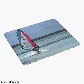 MP3 Player: Mousepad Kunstsoff Motiv Windsurfen