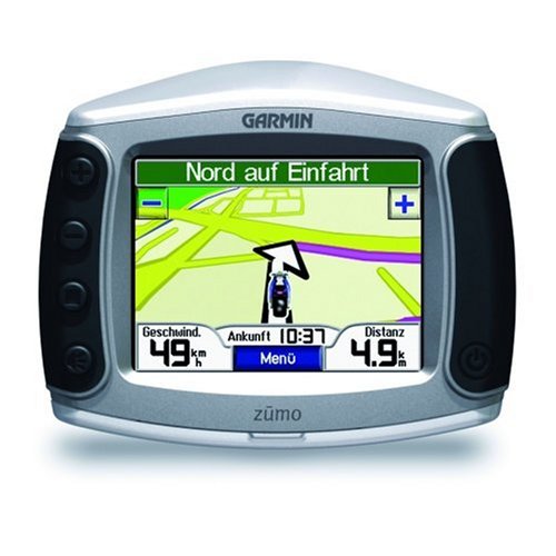 Handys ohne Vertrag: Garmin Zumo 500 deluxe Navigationssystem