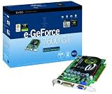 EVGA e-GeForce 7600GT 256 MB PCIe Video Card