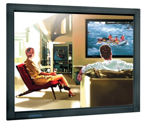 Heimkinosysteme: Home Screen 180x102cm - Rahmenleinwand