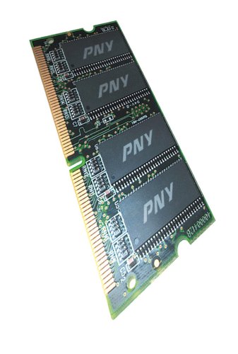 Projektoren: PNY SO DIMM DDR2 Kit of 2 667MHz (PC5300) 2x1024 (2GB) Arbeitsspeicher