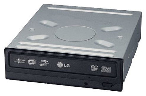 Lautsprecher: LG GSA-H12L-BR DVD Brenner LightScribe +18x8x10x -18x6x8x RAM12x, intern, schwarz, Retail