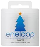 SANYO �ߵ����ꥹ�ڥ����ѥå����� eneloop �˥å���������� �ʥĥ꡼��ñ3����2�ܥѥå��� HR-3UTG-2BP-SN