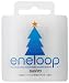 SANYO 冬季限定スペシャルパッケージ eneloop ニッケル水素電池 （ツリー・単3形・2本パック） HR-3UTG-2BP-SN