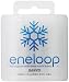 SANYO 冬季限定スペシャルパッケージ eneloop ニッケル水素電池 （雪・単3形・2本パック） HR-3UTG-2BP-SN