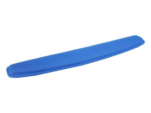TV Geraete: Tastatur Gel-Handgelenk-Auflage, blau (Wrist-Pad)