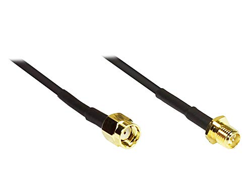 TFT Monitore: WLAN Antennen-Kabel RG 316, 3m