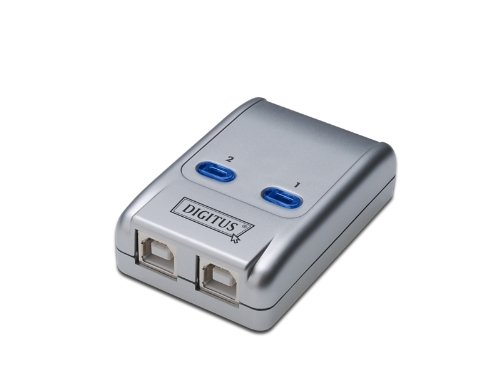 Audio und Video: USB 2.0 Auto Share Switch, 2-fach