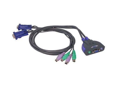 Elektronik und Foto: ATEN� KVM Switch 2-fach inkl. Kabels�tze, Konso...