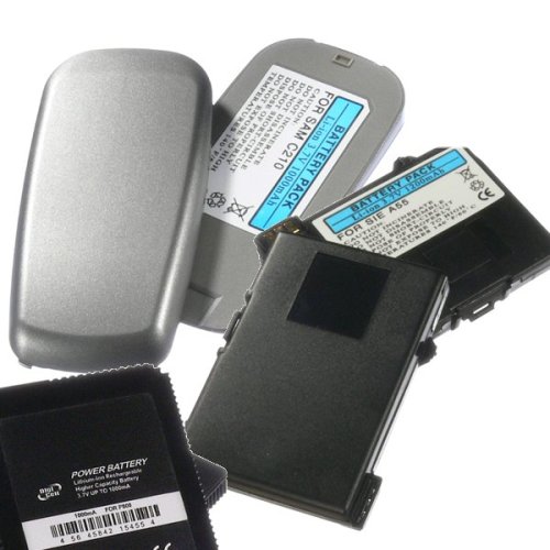 Elektronik und Foto: Akku f�r Siemens A50/C45/M50/MT50 /1500mAh Li-Ion