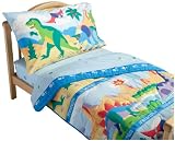 Olive Kids Dinosaurland Toddler Comforter Bed Set