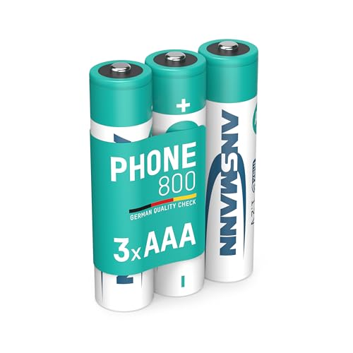 MP3 Player: Micro DECT 800 mAh 3er