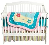 Freckles Flower Power 4-Piece Crib Set