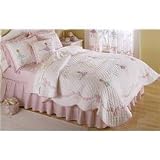 Ballet Lessons Twin Quilt with Pillow Sham