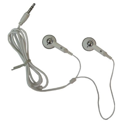 Kompaktanlagen: Kopfhoerer 3,5mm Klinke fuer MP3 CD Player Nano Video Photo Mini und Shuffle!