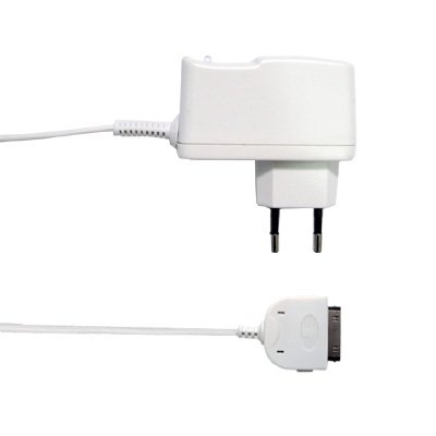 Lautsprecher: Ladegeraet fuer Nano Photo Video Mini - 220V Netzteil perfekt auf Reisen oder im Urlaub als Reiseladegeraet einsetzbar!