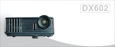 DVD Player: Optoma DX 602