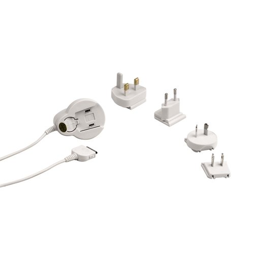 Heimkinosysteme: Hama Global Reise-Ladeger�t f�r Apple iPod
