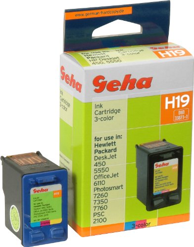 Camcorder: C6657A Tintenpatrone 3-farbig