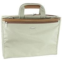 Camcorder: CaseSmart Lady Notebook Case Notebook Tasche hellbraun/dunkelbraun hell/dunkelbraun