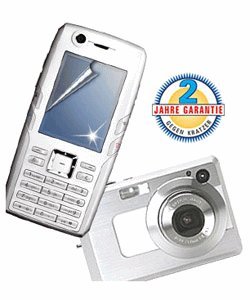 Digitalkameras: Displex Display-Schutzfolie -Universal-