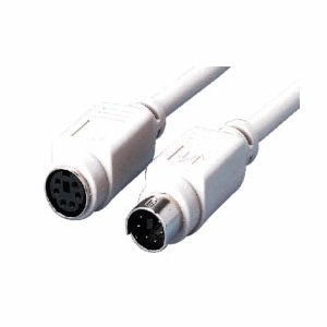 Drucker: equip - Verl�ngerung Tastatur/Maus-Kabel PS/2, 3.0m