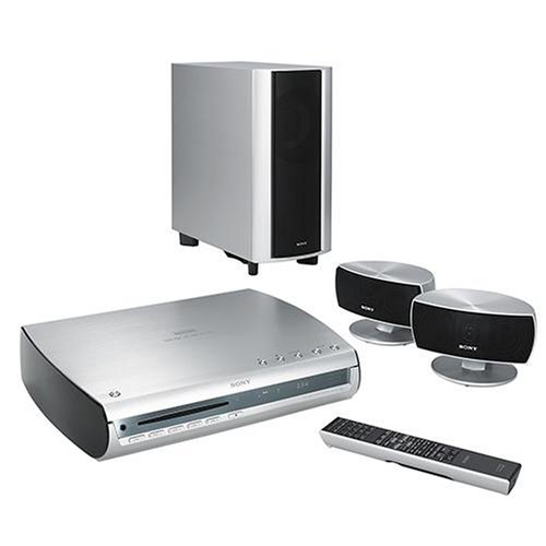 Festplatten: Sony DAV X 1 V Heimkinosystem 2.1 (DivX-zertifiziert) silber