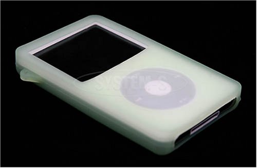 Festplatten: System-S Silikon Skin f�r Apple iPod Video 60GB 80GB in GR�N
