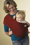 Hotslings Cosmopolitan Red Fleece Baby Carrier Size 2