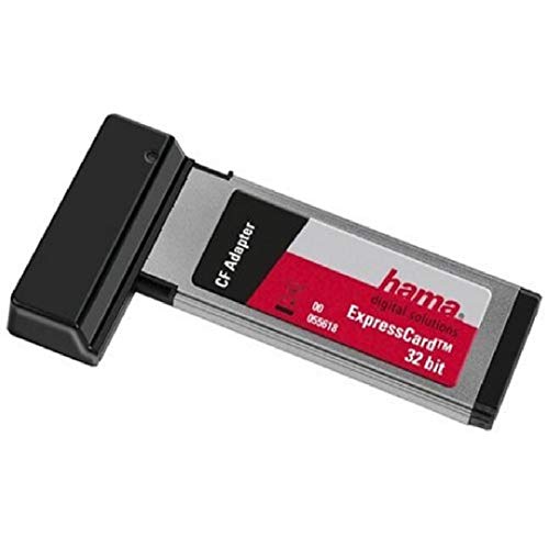 Heimkinosysteme: Hama 32-bit-PCMCIA-ExpressCard-Adapter, CFI/II