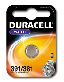 Digitalkameras: DURACELL D 391/D 381