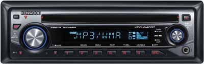 Kompaktanlagen: Kenwood KDC W 4037 MP3-CD-Tuner