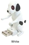 Humping Dog White ハンピングドッグ USB フィギュア