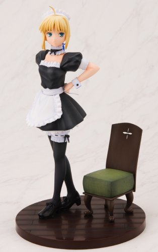 Fate/hollow ataraxia �Z�C�o�[ �ϑz�E�킵�̃��C�h�� (1/8�X�P�[��PVC�h���ς݊����i)