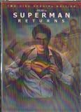 Superman Returns - Widescreen 2 DVD set (W / Exclusive 3D Cover + 30 Minute 1940s Radio Episodes)