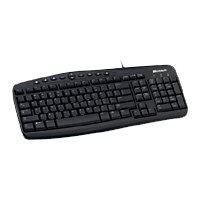MP3 Player: MS 3x Wired Keyboard 500 1.0 PS/2 schwarz OEM DSP (GB)