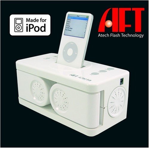Navigationssysteme: iCarta - Apple iPOD Docking Station "Home Stereo System"