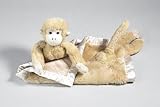Drew Monkey My Banky Crazy Mountain Security Baby/Child Cuddle Blanket