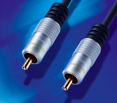 Kompaktanlagen: Kabel HC Cinch-St. 1