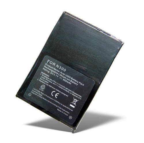Projektoren: PDA-, MP3-Player-, Game-Akkus Acer n300, n310, n311 Serie (BA-1405106)