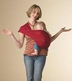 Hotslings Red Sateen Baby Carrier Sling Size 2